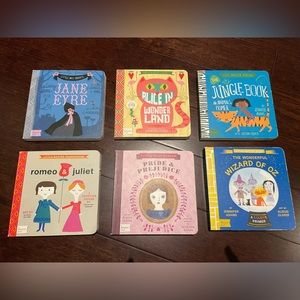Set of 6 Babylit primer board books - by Jennifer Adams